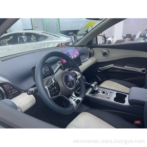 New Energy Vehicles In Stock BYD YUAN EV Used Cars Electric Car BYD Electric Car